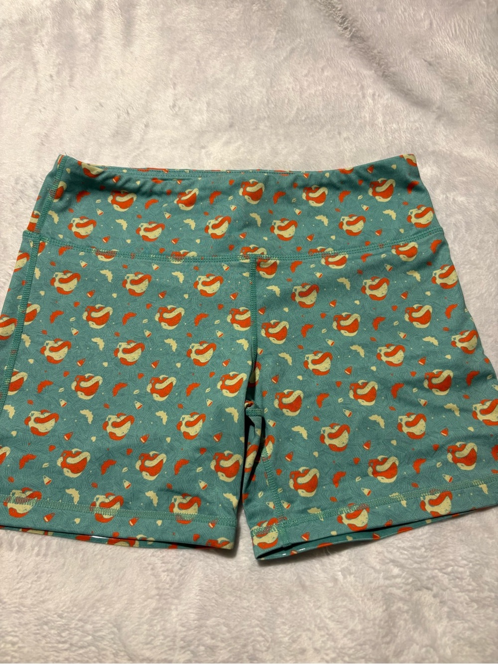 IAB Women’s Skull & Snake glow-in-the-dark Bike Shorts